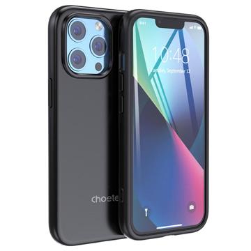 Choetech MFM Anti-Drop iPhone 13 Pro Hybrid Case - Zwart