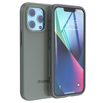 Choetech MFM Anti-Drop iPhone 13 Pro Hybrid Case - Groen