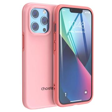 Choetech MFM Anti-Drop iPhone 13 Pro Hybrid Case - Roze