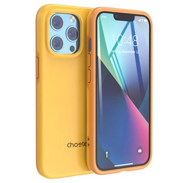 Choetech MFM Anti-Drop iPhone 13 Pro Hybrid Case - Geel