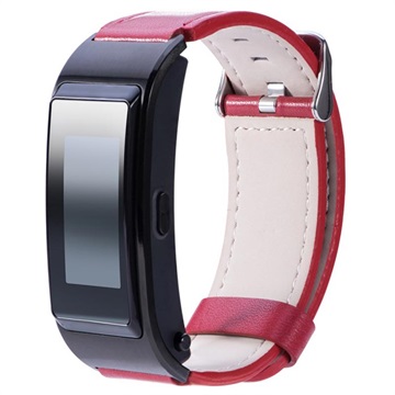 Huawei TalkBand B5 klassieke lederen band - rood