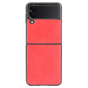 Samsung Galaxy Z Flip3 5G Gecoate Plastic Hoesje - Rood