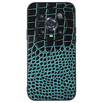 Crocodile Series Honor Magic4 Pro Hybrid Case - Groen