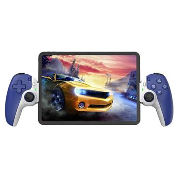 D9 intrekbare gamecontroller voor tablets, telefoons en Switch - draadloze gamecontroller - blauw