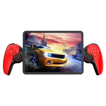 D9 intrekbare gamecontroller voor tablets, telefoons en Switch - draadloze gamecontroller - rood