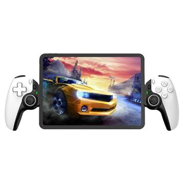 D9 intrekbare gamecontroller voor tablets, telefoons en Switch - draadloze gamecontroller - wit