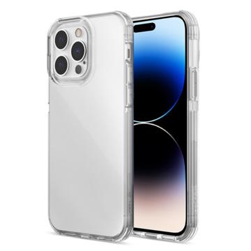 Defense Series iPhone 14 Pro Max TPU Hoesje - Doorzichtig