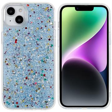 Dfans Starlight Shining iPhone 14 Plus Hybride Hoesje - Blauw