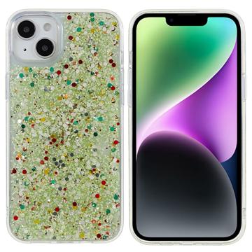 Dfans Starlight Shining iPhone 14 Plus Hybride Hoesje - Groen