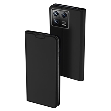 Dux Ducis Skin Pro Xiaomi 13 Flip Case - Zwart