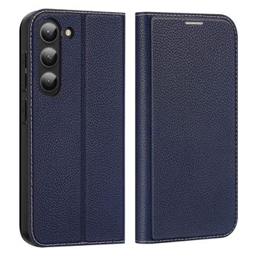 Dux Ducis Skin X2 Samsung Galaxy S23 5G Flip Hoesje - Blauw