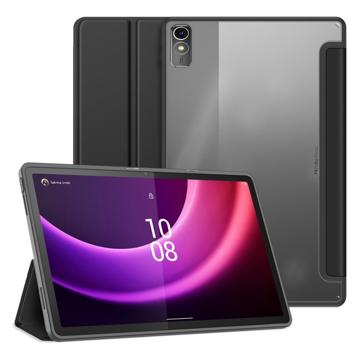 Dux Ducis - Tablet hoes geschikt voor Lenovo Tab P11 (2nd Gen) - 11.5 Inch - Toby Series - Tri-Fold Book Case - Zwart