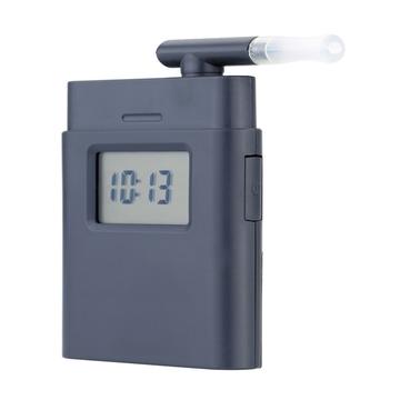 Digitale mini-alcoholtester / blaastest AT-838 - Grijs