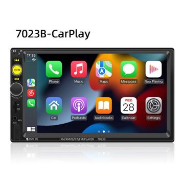 Dubbel Din CarPlay Touchscreen Bluetooth Stereo MP5-speler voor in de auto - 7