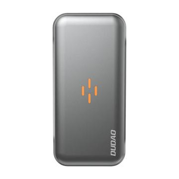 Dudao K13S Inductie Qi Power Bank 10000mAh - Grijs