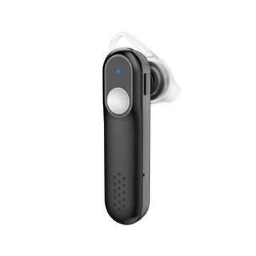Dudao Bluetooth 5.0 U7S Handsfree Auto Headset Oortelefoon voor Bellen Zwart