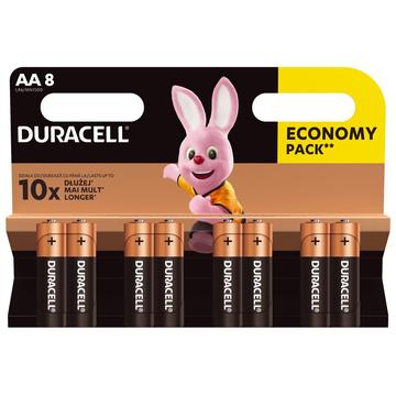 DURACELL Basic AA/LR6 K8 batterij