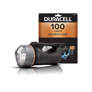 Duracell Multifunctionele LED Spotlight / Zoeklicht - 100lm