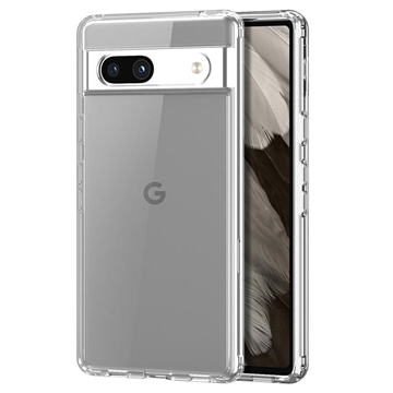 Dux Ducis Clin Google Pixel 7a Hybride Hoesje - Doorzichtig