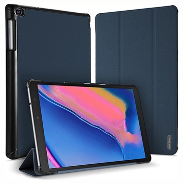 Dux Ducis Domo Samsung Galaxy Tab A 8.0 (2019) met S Pen Folio Case - Donkerblauw