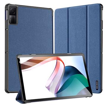 Dux Ducis Domo Xiaomi Redmi Pad Tri-Fold Smart Folio Hoesje - Blauw