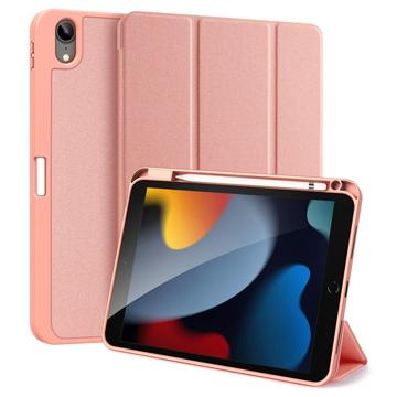 Dux Ducis Domo iPad 10.2 (2022) Tri-Fold Smart Folio Case - Roze