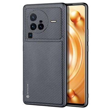 Dux Ducis Fino Vivo X80 Pro Hybrid Case - Zwart