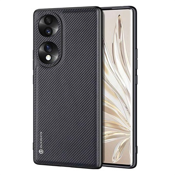 Dux Ducis Fino Honor 70 Hybrid Case - Zwart