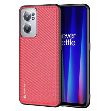 Dux Ducis Fino OnePlus Nord CE 2 5G Hybrid Case - Rood