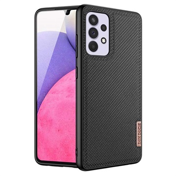 Dux Ducis Fino Series Samsung Galaxy A33 5G Hybrid Case - Zwart