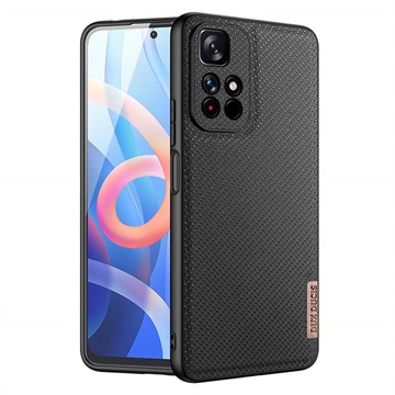 Dux Ducis Fino Xiaomi Redmi Note 11/Poco M4 Pro 5G Hybrid Case - Zwart