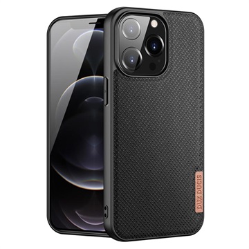 Dux Ducis Fino iPhone 13 Pro Hybrid Case - Zwart