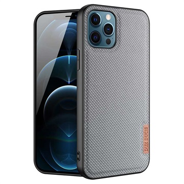 Dux Ducis Fino Series iPhone 12/12 Pro Hybrid Case - Grijs