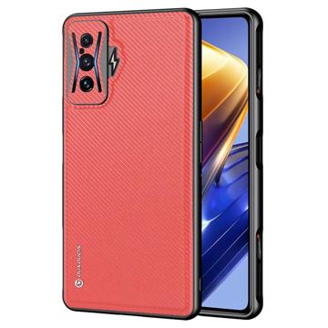 Dux Ducis Fino Xiaomi Poco F4 GT Hybrid Case - Rood