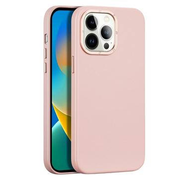 Dux Ducis Grit iPhone 14 Pro Hybride Hoesje - Roze