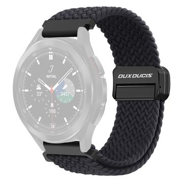 Dux Ducis Mixture Pro Strap Universeel Smartwatch Bandje 22 MM Zwart