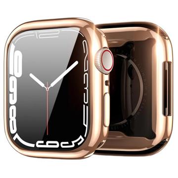 Dux Ducis Somo Apple Watch 7 45MM Hoesje Full Protect TPU Zilver