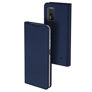 Nokia XR21 Dux Ducis Skin Pro Flip Cover - Blauw