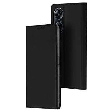 Dux Ducis Slim Softcase Bookcase Oppo A98 hoesje - Zwart