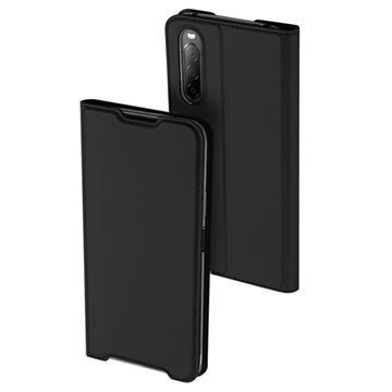 Dux Ducis - Telefoon Hoesje geschikt voor Sony Xperia 10 IV - Skin Pro Book Case - Zwart