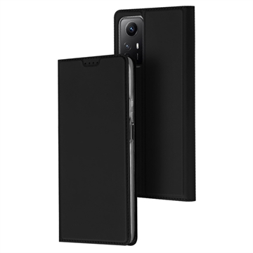 Xiaomi Redmi Note 12S Dux Ducis Skin Pro Flip Hoesje - Zwart