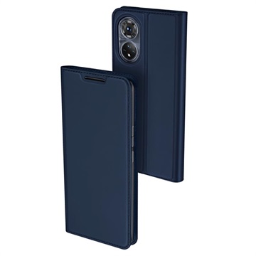 Dux Ducis Skin Pro Honor Magic4 Pro Flip Case - Blauw