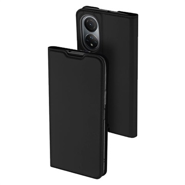 Dux Ducis Skin Pro Honor X7 Flip Case - Zwart