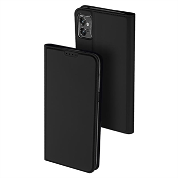 Telefoon Hoesje geschikt voor Motorola Moto G32 - Dux Ducis Skin Pro Book Case - Zwart