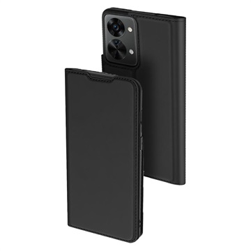 Dux Ducis Skin Pro OnePlus Nord 2T Flip Hoesje - Zwart