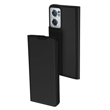 Dux Ducis - Telefoon Hoesje geschikt voor OnePlus Nord CE 2 5G Hoes - Skin Pro Book Case - Zwart