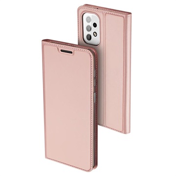 Dux Ducis Skin Pro Samsung Galaxy A23 Flip Case - Roze