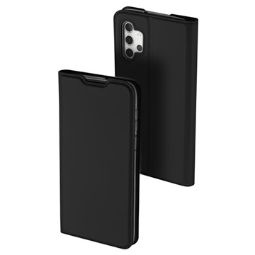 Dux Ducis Skin Pro Samsung Galaxy A32 5G/M32 5G Flip Case - Zwart