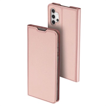 Dux Ducis Skin Pro Samsung Galaxy A32 5G/M32 5G Flip Case - Roze