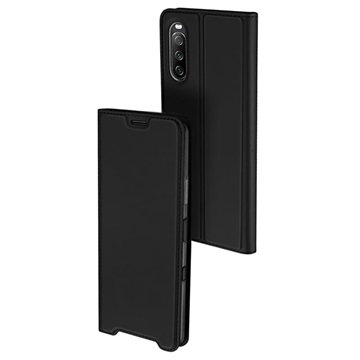 Dux Ducis Skin Pro Sony Xperia 10 III, Xperia 10 III Lite Flip Case - Zwart